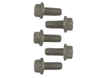 Oldsmobile 12337993 BOLT,HEX FLANGED HEAD,M10X1.5X30,26THD,21.5O.D.,10.9,(EGR VALVE ADAPTER)