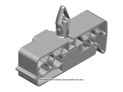 GM 11547336 Clip, Hydraulic Brake Pipe, Front 11547336 GM Clip, Hydraulic Brake Pipe, Front Product Photo 1 of 1