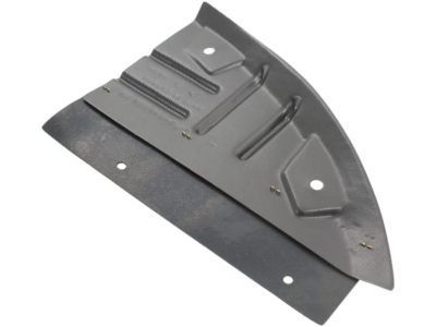 Chevy Silverado 2500 HD Fender Splash Shield - 22782946