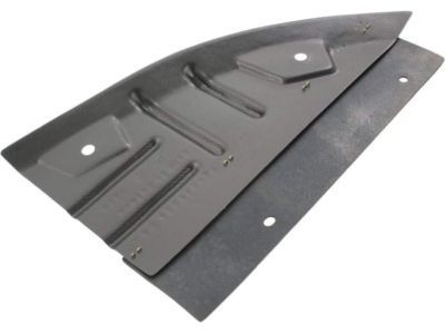 Chevy Silverado 2500 HD Fender Splash Shield - 22782946