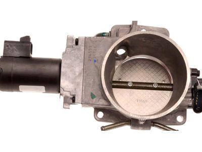 GMC Sierra 2500 Throttle Body - 17113659