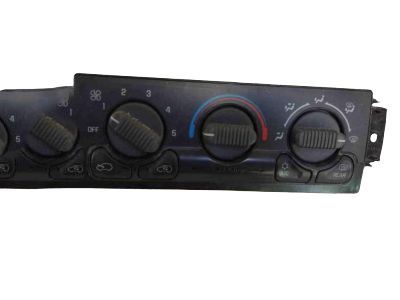 GMC HVAC Control Module - 19244874