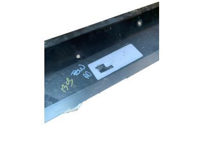 GM 84113135 Rocker Molding, Driver Side, Carbon