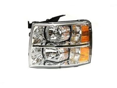 2012 Chevy Silverado 1500 Headlight - 19329413