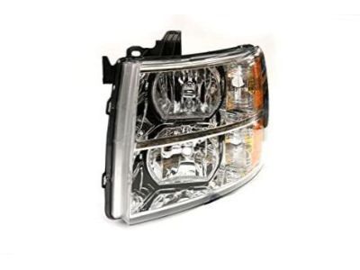 2012 Chevy Silverado 1500 Headlight - 19329413