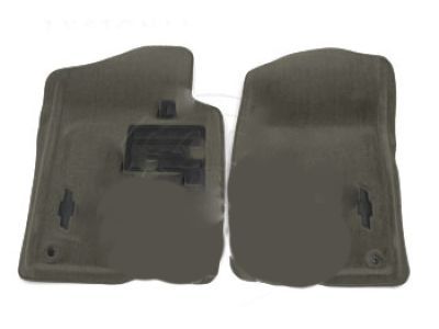 GM 17800402 Mat Package, Front Floor Mat (Carpet)