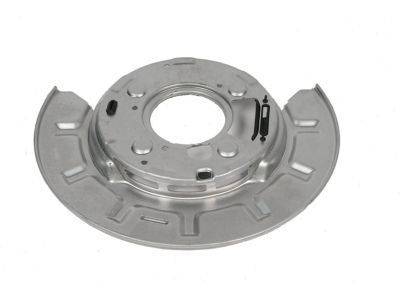 Chevy Silverado 3500 HD Brake Backing Plate - 22937749