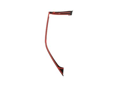 GM 23363162 Reveal Molding, Rear Driver Side