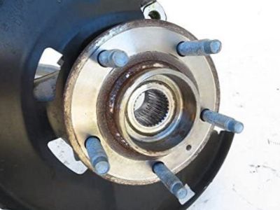 Buick Steering Knuckle - 23118286