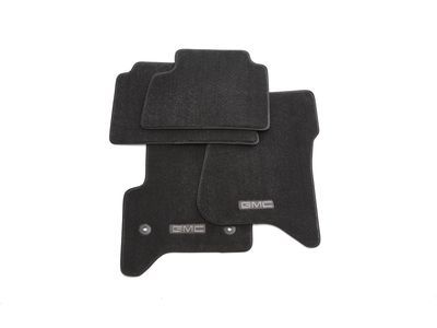 GMC 84428375 MAT PKG,FLOOR AUXILIARY(INCLUDES 5-7)(BLACK)(INSTALL 0.10)(4.08 KGS)(FRONT & REAR)(PREMIUM CARPET)(16.800)