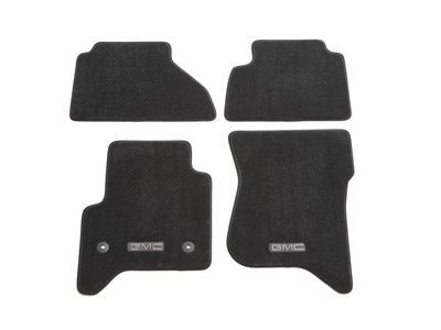 GMC 84428375 MAT PKG,FLOOR AUXILIARY(INCLUDES 5-7)(BLACK)(INSTALL 0.10)(4.08 KGS)(FRONT & REAR)(PREMIUM CARPET)(16.800)