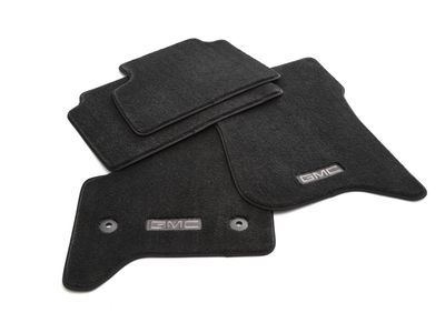 GMC 84428375 MAT PKG,FLOOR AUXILIARY(INCLUDES 5-7)(BLACK)(INSTALL 0.10)(4.08 KGS)(FRONT & REAR)(PREMIUM CARPET)(16.800)