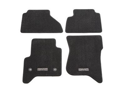 GMC 84428375 MAT PKG,FLOOR AUXILIARY(INCLUDES 5-7)(BLACK)(INSTALL 0.10)(4.08 KGS)(FRONT & REAR)(PREMIUM CARPET)(16.800)