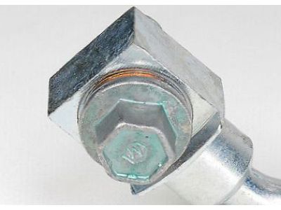 GMC Sierra 2500 HD Brake Line - 19366700