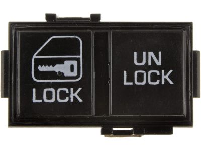 Pontiac Door Lock Switch - 20344293