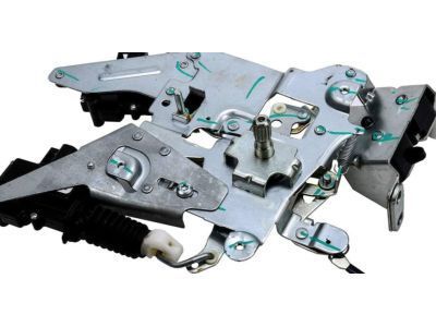 Saturn Door Latch Assembly - 25780728