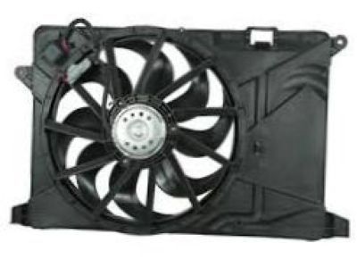 Buick Radiator fan - 95484867