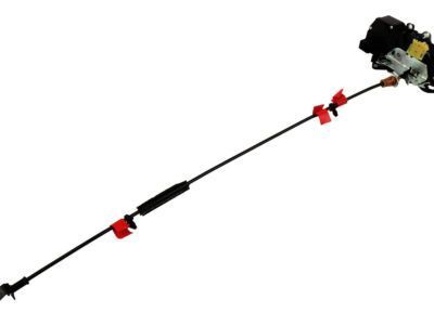 Saturn Door Latch Assembly - 20826657