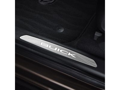 Buick 42500567 LAMP,F/DOOR SILL PLATE ILLUMINATE(INCLUDES 2-5)(BLACK)(INSTALL 0.80)(0.93 KGS)
