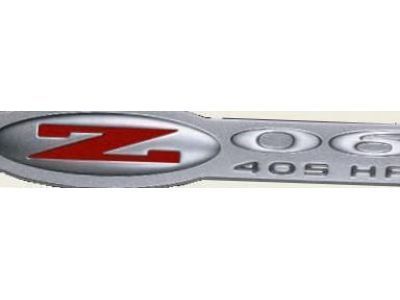 2002 Chevy Corvette Emblem - 10314089