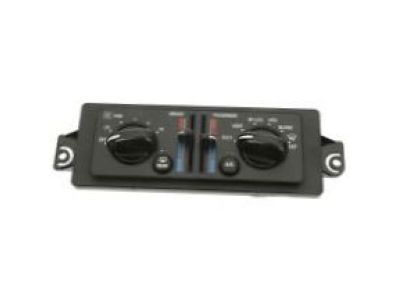 Buick HVAC Control Module - 19329969