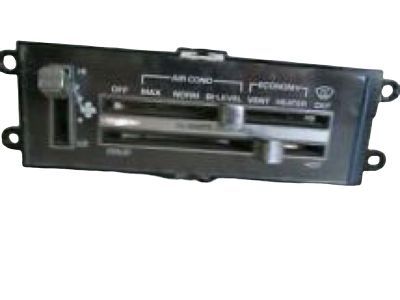 Buick HVAC Control Module - 19329969