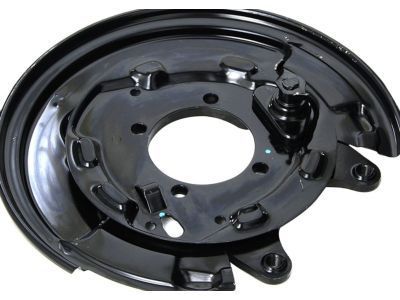 Pontiac Vibe Brake Backing Plate - 88971184