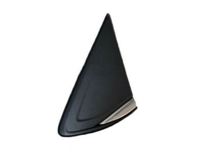 GM 42345002 Corner Molding, Front Passenger Side GM 42345002 Corner Molding, Front Passenger Side