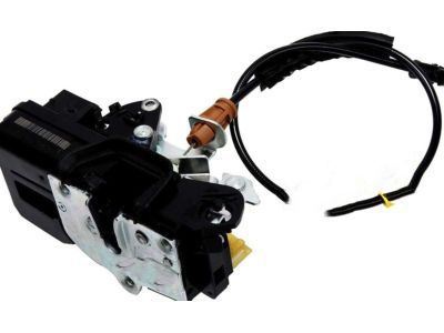 Saturn Aura Door Latch Assembly - 22865521