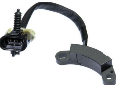 Oldsmobile Crankshaft Position Sensor - 12567648