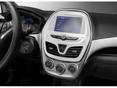 Chevy 42396578 PLATE,INSTRUMENT PANEL TRIM(INCLUDES 2-6)(WHITE)(INSTALL 0.10)(0.2158 KGS)(W/CHROME)