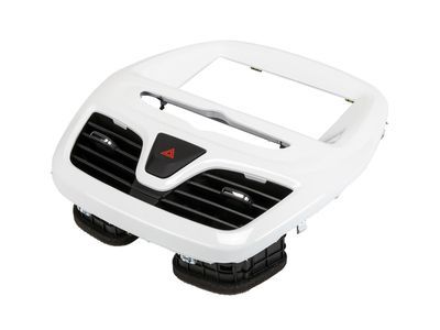 Chevy 42396578 PLATE,INSTRUMENT PANEL TRIM(INCLUDES 2-6)(WHITE)(INSTALL 0.10)(0.2158 KGS)(W/CHROME)