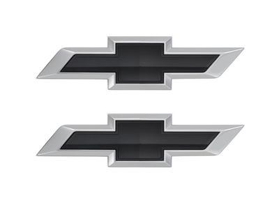 85632343 GM Emblem Package, Radiator Grille & Ornamentation, Black Product Photo 2 of 2