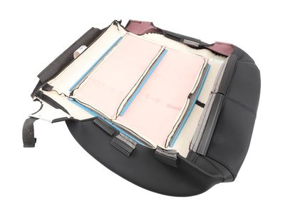 84277768 GM Cover, Front Seat Cushion, Black Product Photo 2 of 2