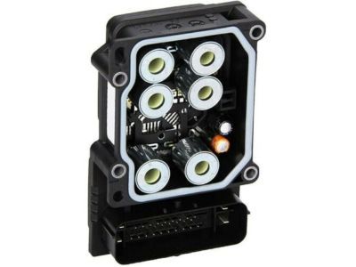 GMC Sierra 1500 ABS Control Module - 25871210