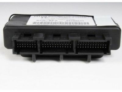 Pontiac Body Control Module - 22708635