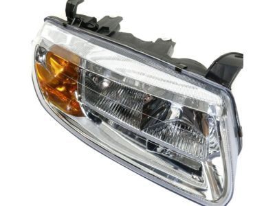 Saturn LS1 Headlight - 90583595