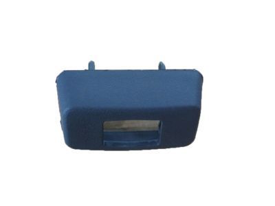 Cadillac 22760292 RETAINER,REAR SIDE DOOR WINDOW INSIDE SUNSHADE HOOK(BLACK)