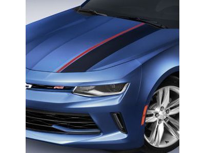 Chevy 84002059 DECAL PKG,BODY(INCLUDES 2-5)(BLACK)(INSTALL 1.00)(0.35 KG)(V6 PERFORMANCE)(W/RED ACCENT STRIPE)