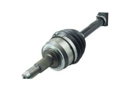 Chevy 95090833 SHAFT,FRONT WHEEL DRIVE HALF(CODE ABF7,ABAR,AA4H)(INCLUDES 2-13)(CODE AA4H)