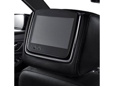 Chevy 84337922 DISPLAY,FRONT SEAT HEAD RESTRAINT(INCLUDES 2-11)(BLACK)(INSTALL 1.50)(2.3 KGS)(LABELED 84337922)