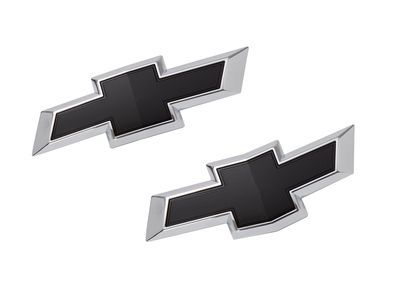 Chevy 84025722 EMBLEM PKG,BODY(INCLUDES 2,3)(BLACK)(INSTALL 1.00)(0.0628 KGS)(BOWTIE PKG)