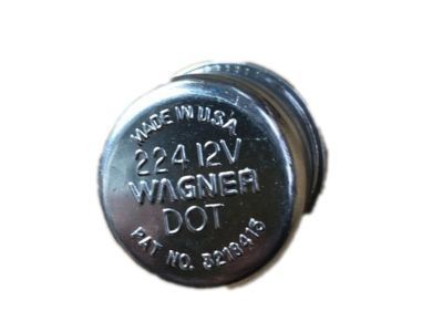 Cadillac Turn Signal Flasher - 10041074