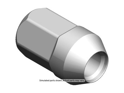 GM 92222435 Nut, Hub Front And Rear 92222435 GM Nut, Hub Front And Rear Product Photo 1 of 1