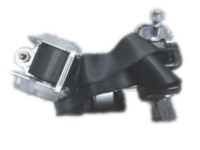 Hummer 15818776 BELT,REAR SEAT(RETRACTOR SIDE)(INCLUDES 2,3)(EBONY)