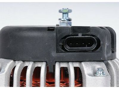 GMC Jimmy Alternator - 19244795