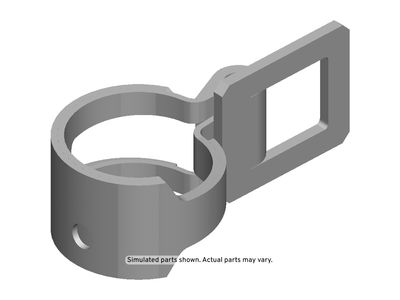 GM 12637593 Clip, Steering Gear/Pump Oil 12637593 GM Clip, Steering Gear/Pump Oil Product Photo 1 of 1