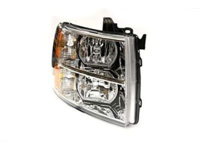 2012 Chevy Silverado 1500 Headlight - 19329414