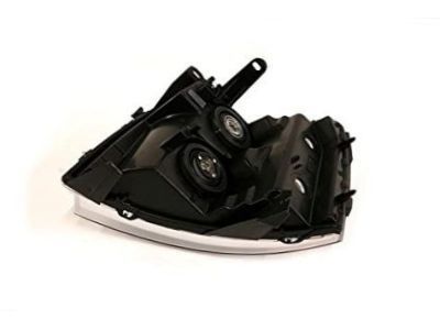 2012 Chevy Silverado 1500 Headlight - 19329414