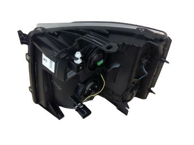 2012 Chevy Silverado 1500 Headlight - 19329414